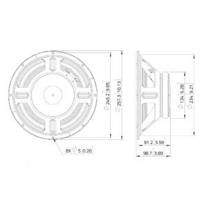 LAVOCE WSF101.70G 10