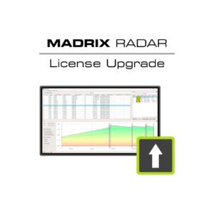 MADRIX UPGRADE RADAR fusion medium > fusion large