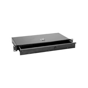 OMNITRONIC Rack Drawer KE-1 Rackdrawer with lock 1U