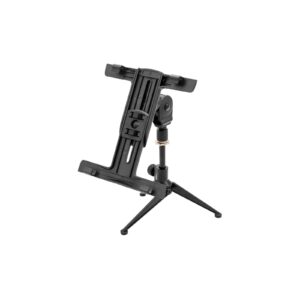 OMNITRONIC Set KS-4 Table Microphone Stand + PD-4 Tablet Holder