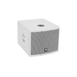 OMNITRONIC Set MOLLY-12A Subwoofer active + 4x MOLLY-6 Top 8 Ohm, white