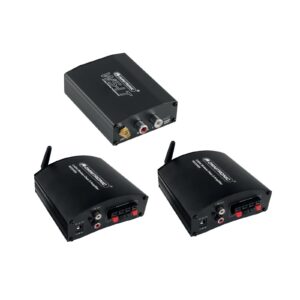 OMNITRONIC WS-1 2.4GHz Transmitter + 2x Receiver, active