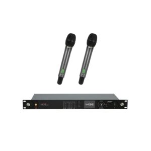 PSSO Set WISE TWO + 2x Con. wireless microphone 638-668MHz