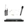 PSSO Set WISE TWO + Dyn. wireless microphone + BP + Headset 638-668MHz