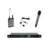 PSSO Set WISE TWO + Dyn. wireless microphone + BP + Lavalier 518-548MHz