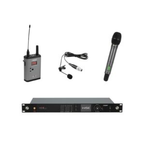 PSSO Set WISE TWO + Dyn. wireless microphone + BP + Lavalier 518-548MHz