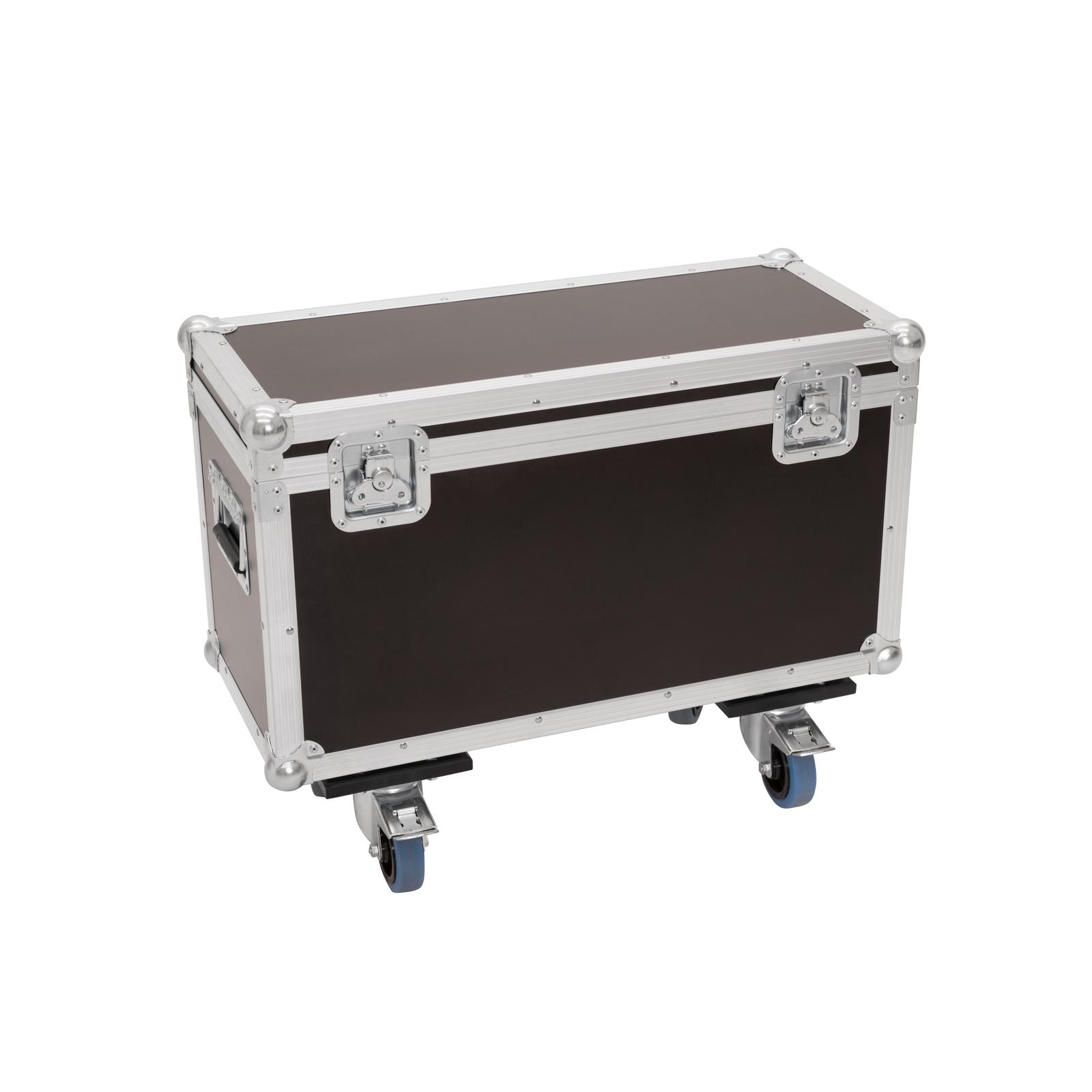 ROADINGER Flightcase 1x LED SL-350 MZF DMX Search Light with wheels