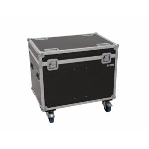 ROADINGER Flightcase 2x LED TMH-X10