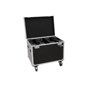 ROADINGER Flightcase 2x LED TMH-X10