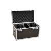 ROADINGER Flightcase 2x LED TMH-X4