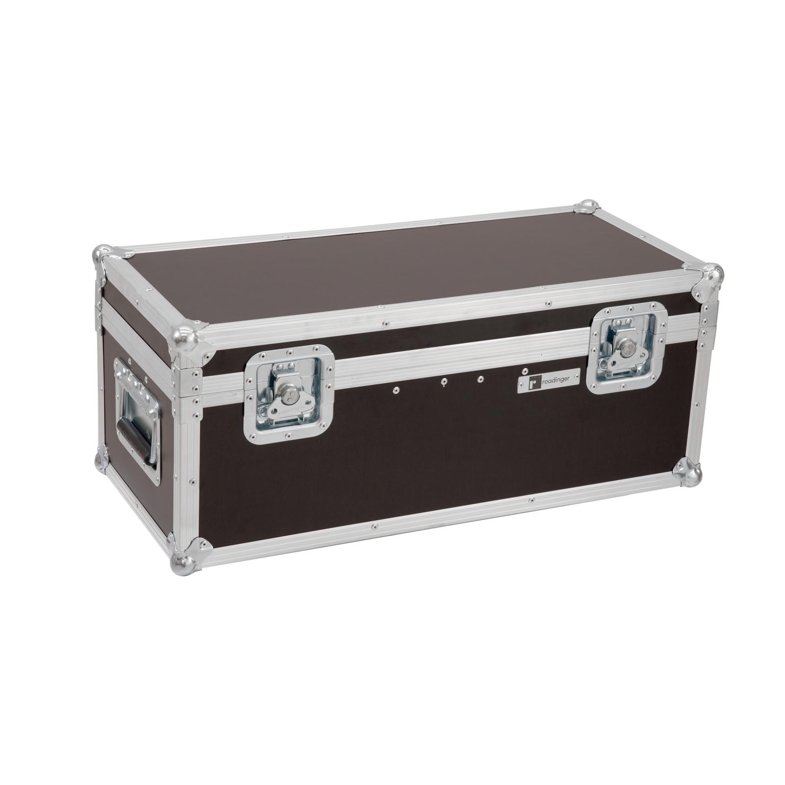 ROADINGER Flightcase 4 x LED CBB-2 COB Bar