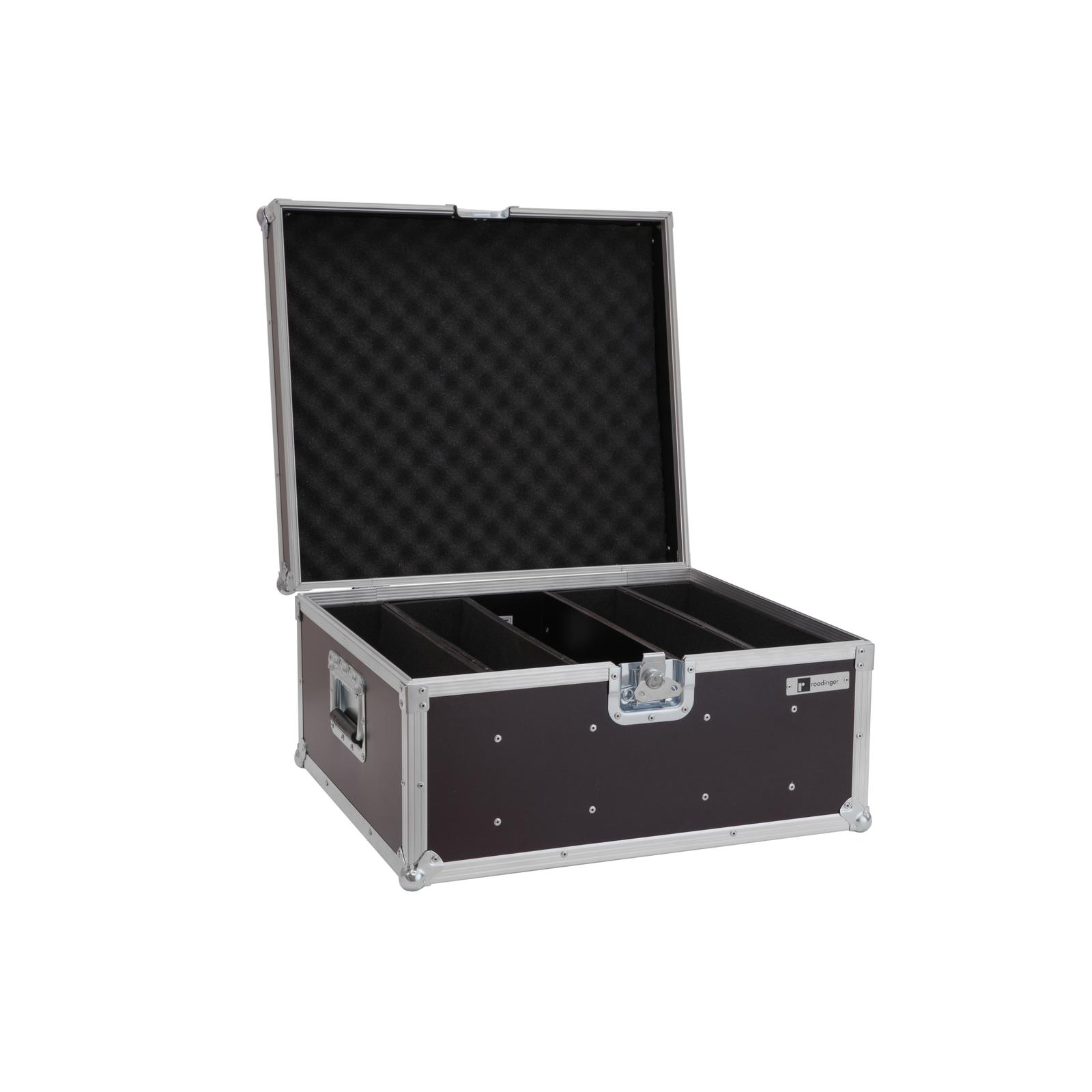 ROADINGER Flightcase 4x LED Super Strobe