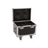 ROADINGER Flightcase 4x LED TMH-13/17/S30/W36