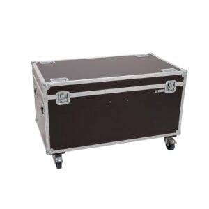 ROADINGER Flightcase 4x LED TMH-X10