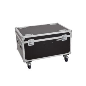 ROADINGER Flightcase 4x LED TMH-X4