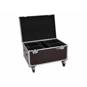 ROADINGER Flightcase 4x LED TMH-X4