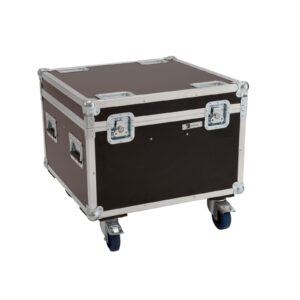 ROADINGER Flightcase 4x LED Theatre COB 100 series with wheels