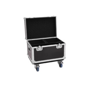 ROADINGER Flightcase PRO 2x Spark Master with wheels