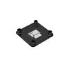 ALUTRUSS DECOLOCK DQ4-WP Wall Mounting Plate bk