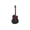 DIMAVERY ASW-60 Grande Westernguitar, black