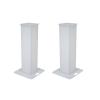 EUROLITE 2x Stage Stand 150cm incl. Cover and Bag, white