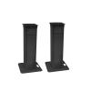 EUROLITE 2x Stage Stand variable incl. Cover and Bag, black