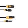 EUROLITE Combi Cable DMX IP T-Con/3 pin XLR 3m