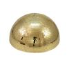 EUROLITE Half Mirror Ball 40cm gold motorized