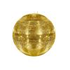 EUROLITE Mirror Ball 100cm gold