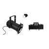 EUROLITE Set DIY PAR-46 Spot E-27 + Multi adapter, 3 phases, black