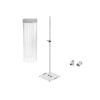 EUROLITE Set LED Color Curtain + BPS-2 Loudspeaker stand white