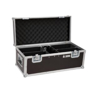 ROADINGER Flightcase 4 x LED CBB-2 COB Bar