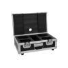 ROADINGER Flightcase 4x AKKU Dot 1 RGB/WW QuickDMX