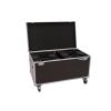 ROADINGER Flightcase 4x LED TMH-X10