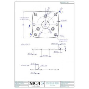 Q07320A - Adattatore per Driver In Ferrite e Trombe