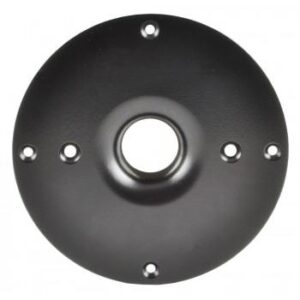 Q02209A - Flangia di alluminio da 130 mm per Driver, abbinabile ai Driver a Compressione da 1"