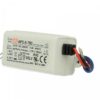 Led Driver CC Trasformatore 700mA 6V-11V DC 8W IP42 Mean Well APC-8-700