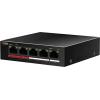 Switch di rete 5 porte 35W POE Hikvision HWS-0105P-35