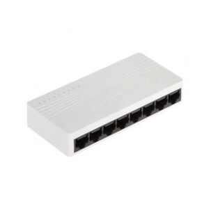 Switch di rete 8 Porte 10/100Mbps Hikvision DS-3E0108D-E