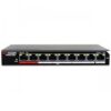 Switch di rete 9 porte 58W POE Hikvision HWS-0109P-58