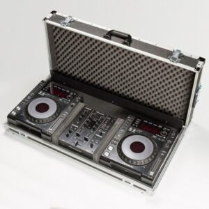 Flight Case Dj Station Large