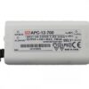 Led Driver CC Trasformatore 700mA 9V-18V DC 12W IP42 Mean Well APC-12-700