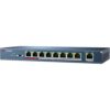 Switch 9 porte POE Hikvision DS-3E0109P-E-M