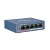 Switch di rete 5 porte POE Hikvision DS-3E0105P-E-M