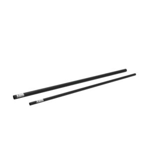 ALUTRUSS Aluminium Tube 6082 50x2mm 5m black