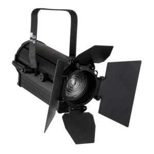 Display Fresnel 50 SW Fresnel LED 50 W Switchable White - Nero