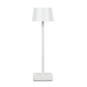 Eventlite Table WW Lampada compatta a batteria da 3.5 W con dimmer touch IP54 (bianca)