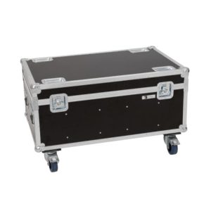 ROADINGER Flightcase 4x Multiflood Pro IP RGBW MK2