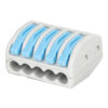 Cable Terminal - 5-way Colori - Blu