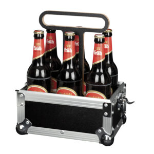 Case for Beer Bottles Fino a 6 bottiglie